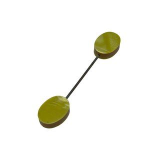 Art Deco Jabot Pin Vintage Antique Plastic Celluloid Collectible Accessories